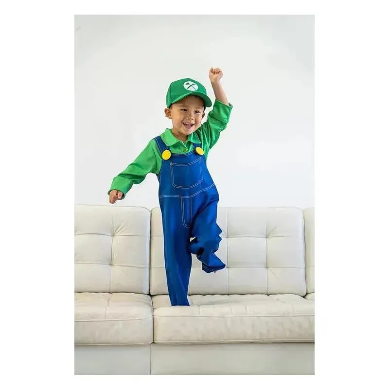 Little Adventures - Green Handyman Hero Costume Sets - Image 2