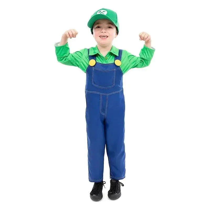 Little Adventures - Green Handyman Hero Costume Sets - Image 3