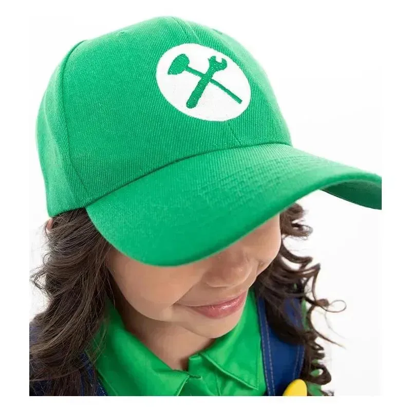 Little Adventures - Green Handyman Hero Costume Sets - Image 4