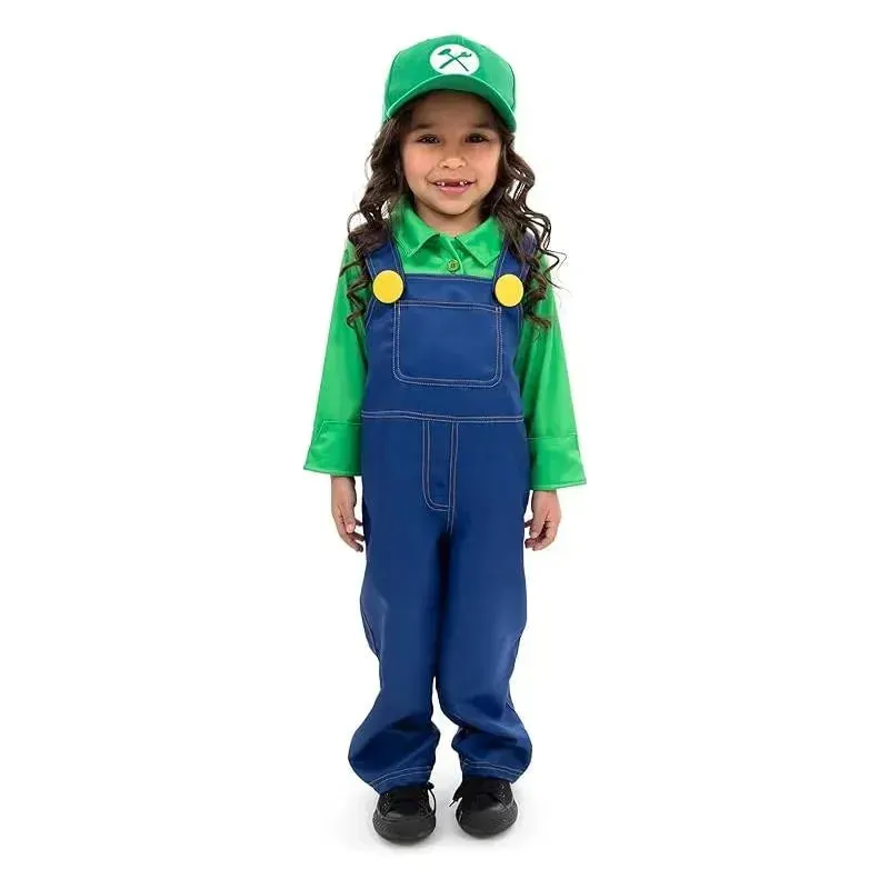 Little Adventures - Green Handyman Hero Costume Sets - Image 5
