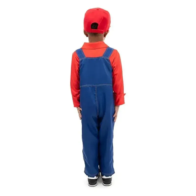Little Adventures - Red Handyman Hero Costume Sets - Image 2
