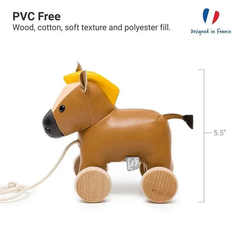 Little Big Friends - Pull Along Friends, Charles The Horse - Image 4