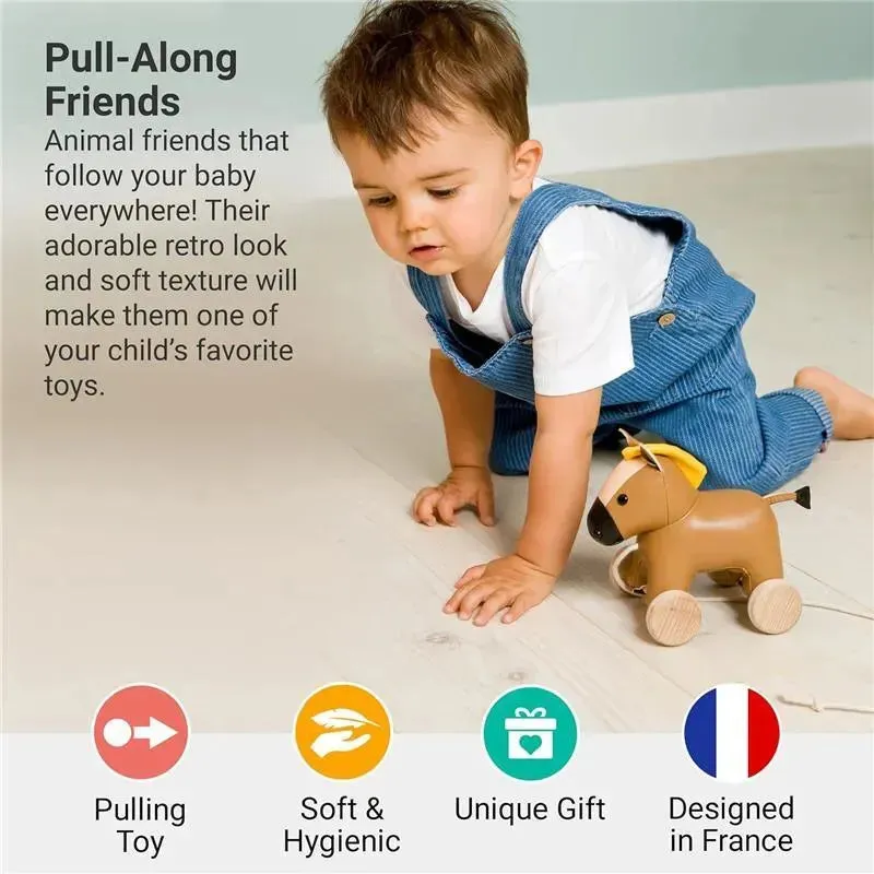 Little Big Friends - Pull Along Friends, Charles The Horse - Image 6