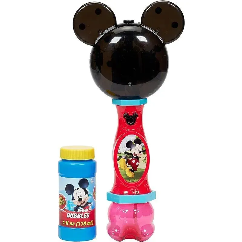 Little Kids - Disney Mickey Mouse Light & Sound Musical Bubble Wand - Image 4