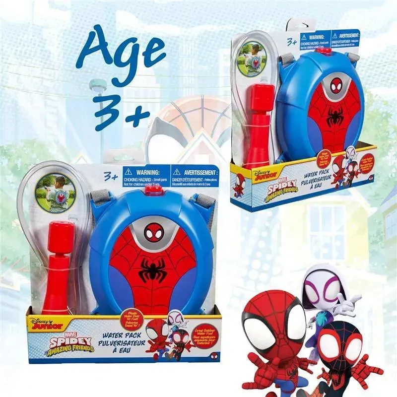 Little Kids - Dsiney Water Backpacks, Spiderman - Image 2