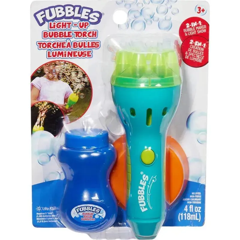 Little Kids - Fubbles Light-Up Bubble Torch