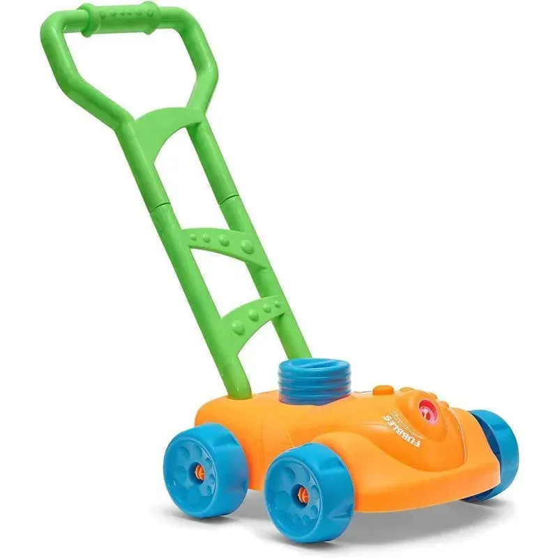Little Kids - Fubbles No Spill Bubble Lawn Mower, Automatic Bubble Blower Machine - Image 2