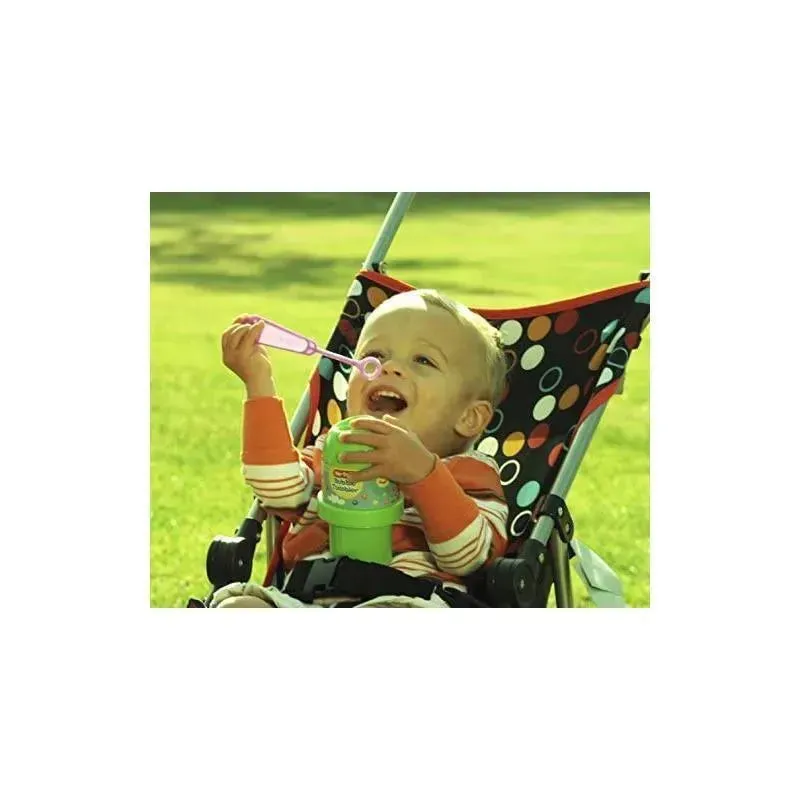 Little Kids Fubbles No-Spill Bubble Tumbler, Includes 4oz Bubble Solution and Bubble Wand (Colors May Vary) - Image 3