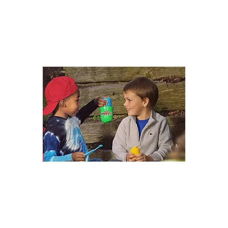 Little Kids Fubbles No-Spill Bubble Tumbler, Includes 4oz Bubble Solution and Bubble Wand (Colors May Vary) - Image 4