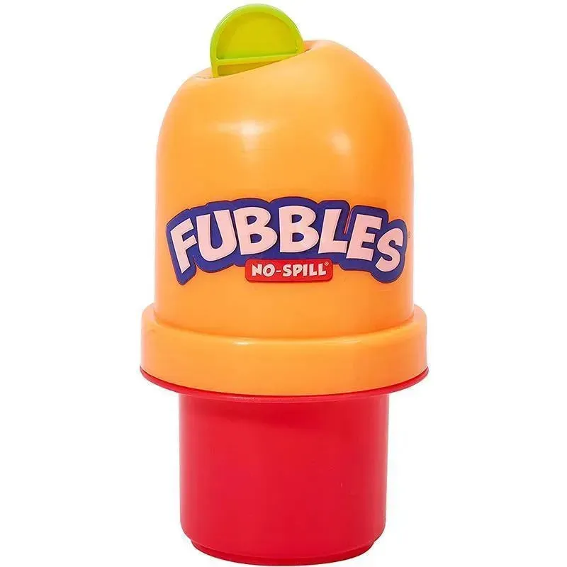 Little Kids Fubbles No-Spill Bubble Tumbler, Includes 4oz Bubble Solution and Bubble Wand (Colors May Vary) - Image 9