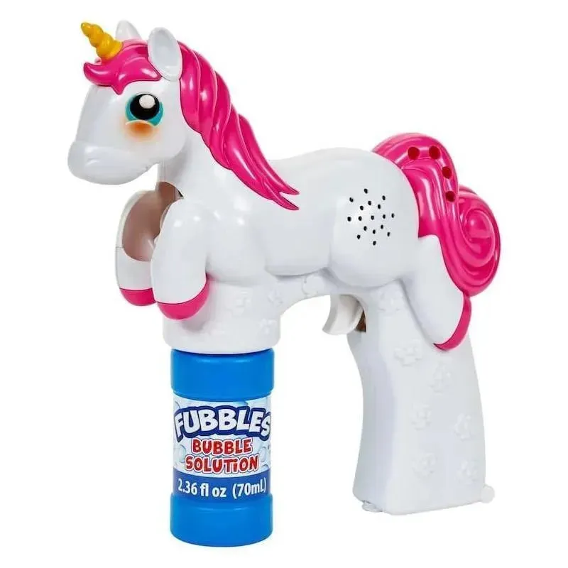 Little Kids - Fubbles Unicorn Bubble Blaster