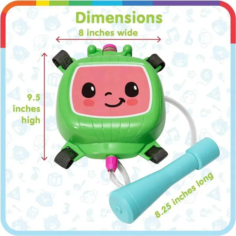 Little Kids - Licensed Water Backpacks, Cocomelon - Image 3