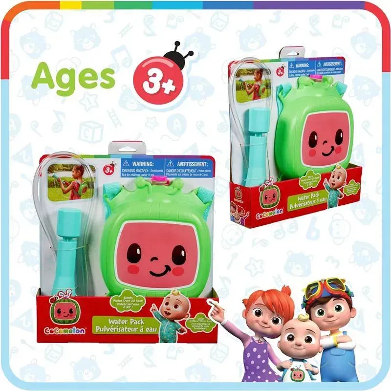 Little Kids - Licensed Water Backpacks, Cocomelon - Image 5