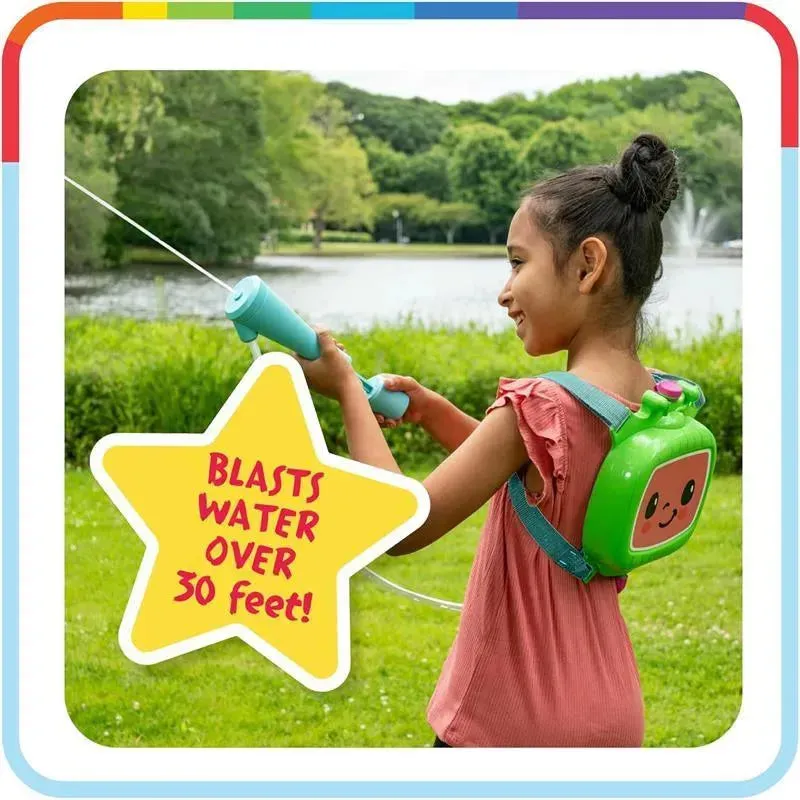 Little Kids - Licensed Water Backpacks, Cocomelon - Image 7