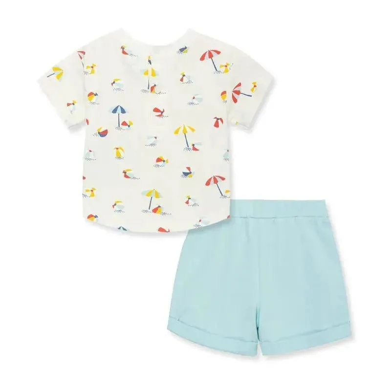 Little Me - 2Pk Focus Kids Infant Coastal - Image 2
