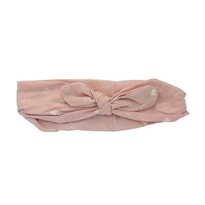 Little Me 3Pk Baby Girl Head Wraps Heart,Roses,Stars - Image 2