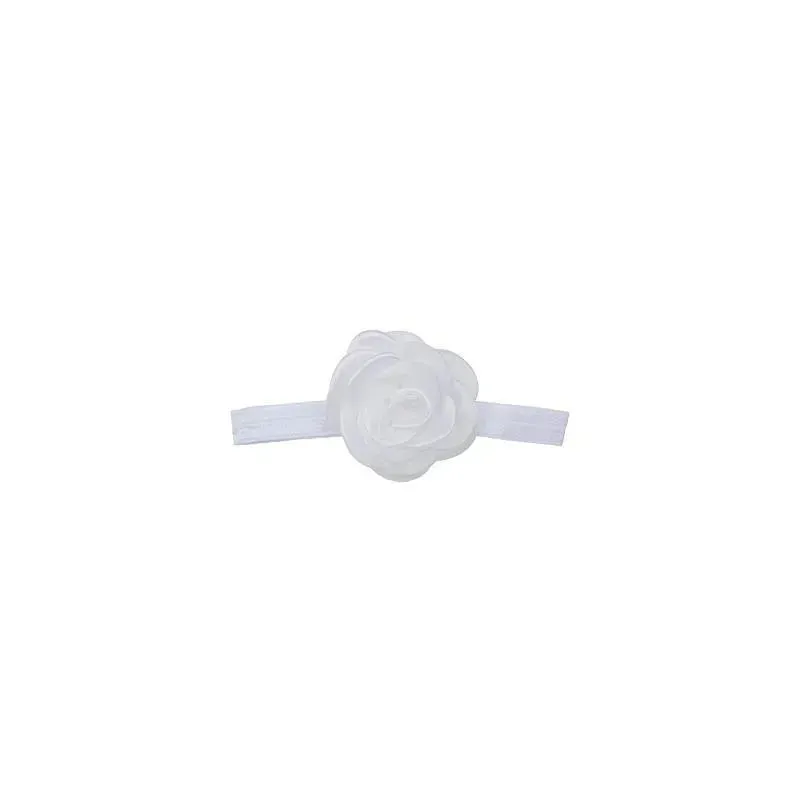 Little Me 3pk Baby Girl Head wraps White - Image 4