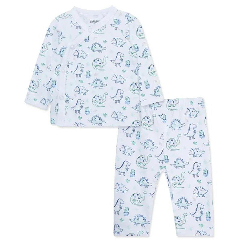 Little Me - 3Pk Dino Baby Cardigan Set Green