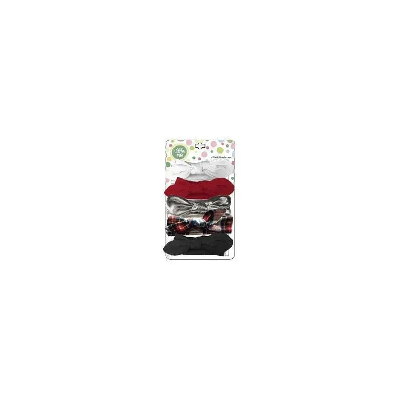 Little Me - 5Pk Headwraps, 0/12M