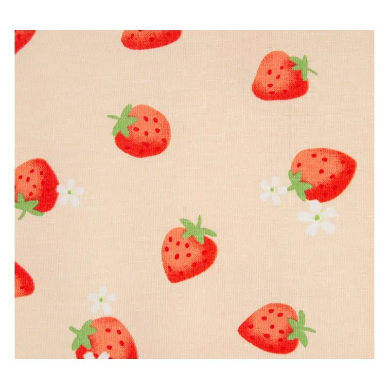Little Me - Baby Girl Strawberry Zip Front, Pink - Image 2
