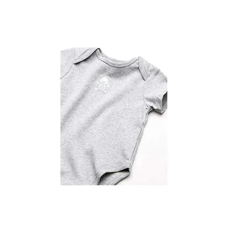 Little Me - Bears 3 Pack Pant Set, Grey - Image 2