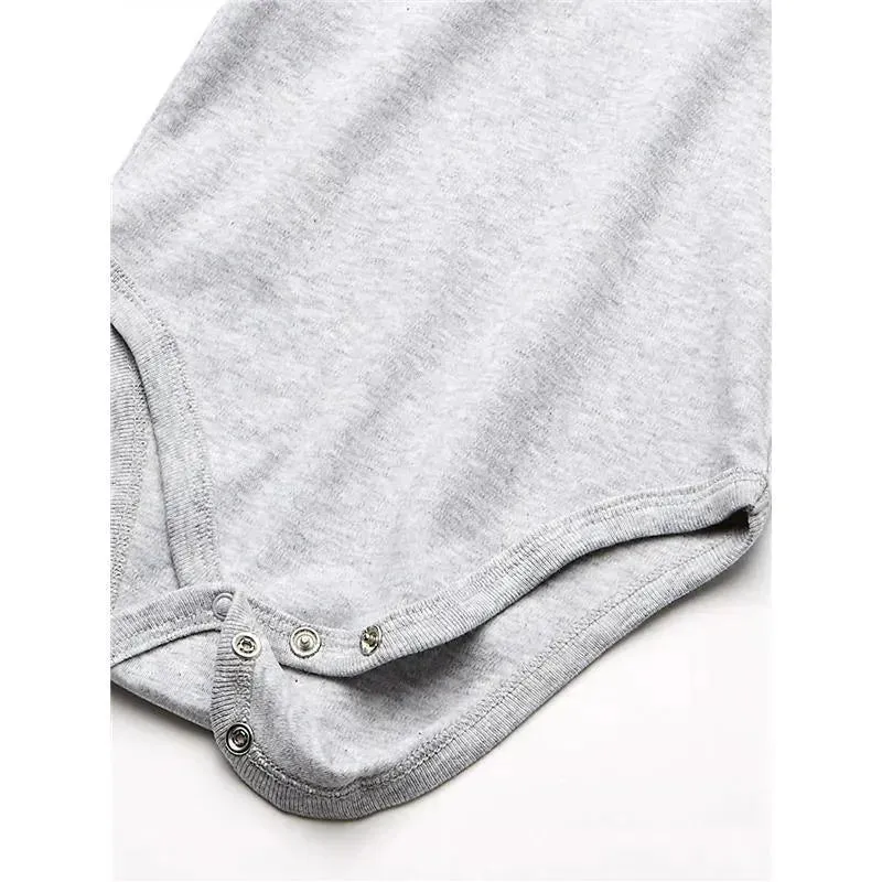 Little Me - Bears 3 Pack Pant Set, Grey - Image 3