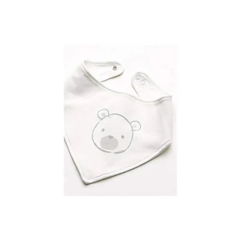 Little Me - Bears 3 Pack Pant Set, Grey - Image 4