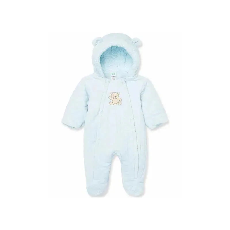Little Me - Blue Bear Pram, Blue - Image 2