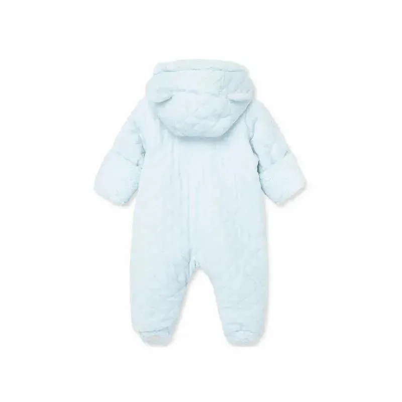 Little Me - Blue Bear Pram, Blue - Image 3