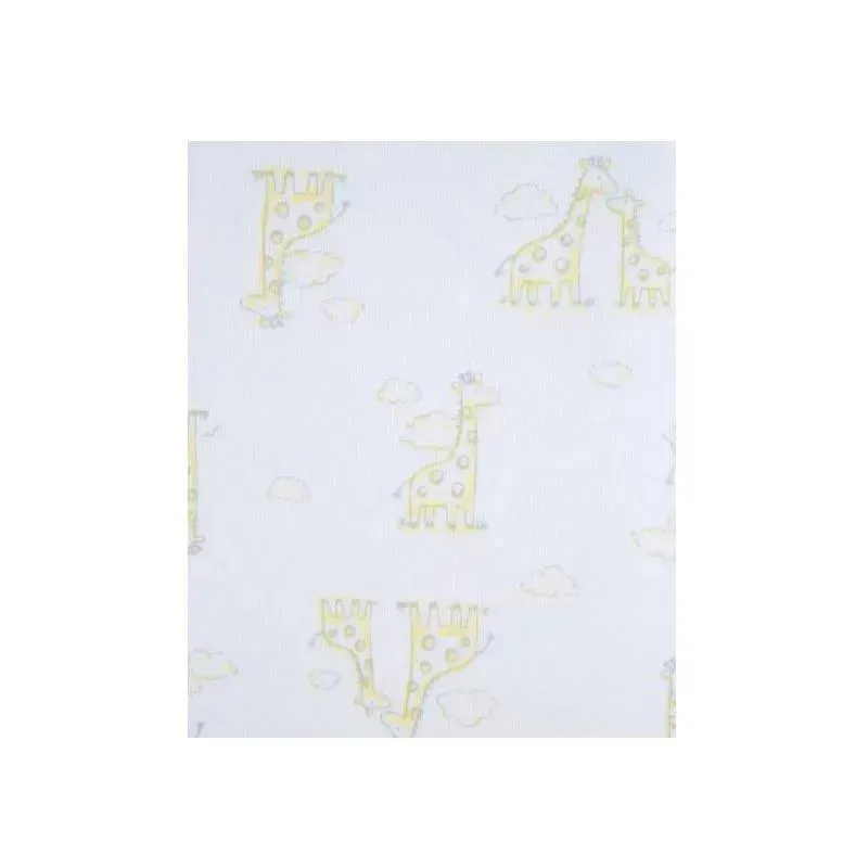 Little Me - Bodysuit Pant Set Giraffe 5 Pc, White - Image 3
