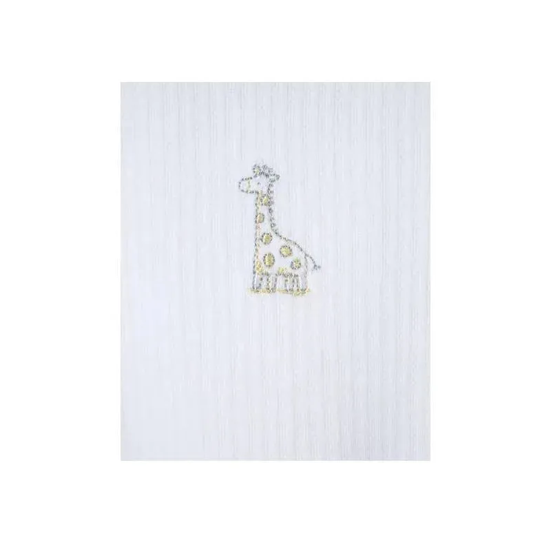 Little Me - Bodysuit Pant Set Giraffe 5 Pc, White - Image 4