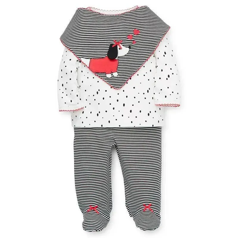 Little Me - Dalmation Set, Black - Image 2