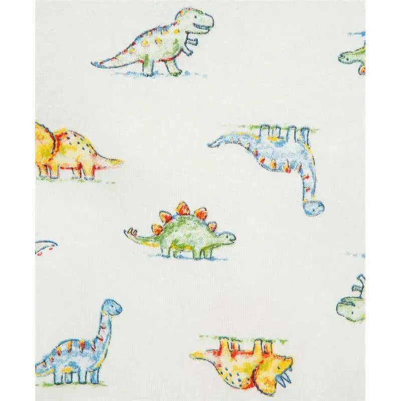 Little Me - Dinomite 3Pk Bodysuits, Ivory Multi - Image 2