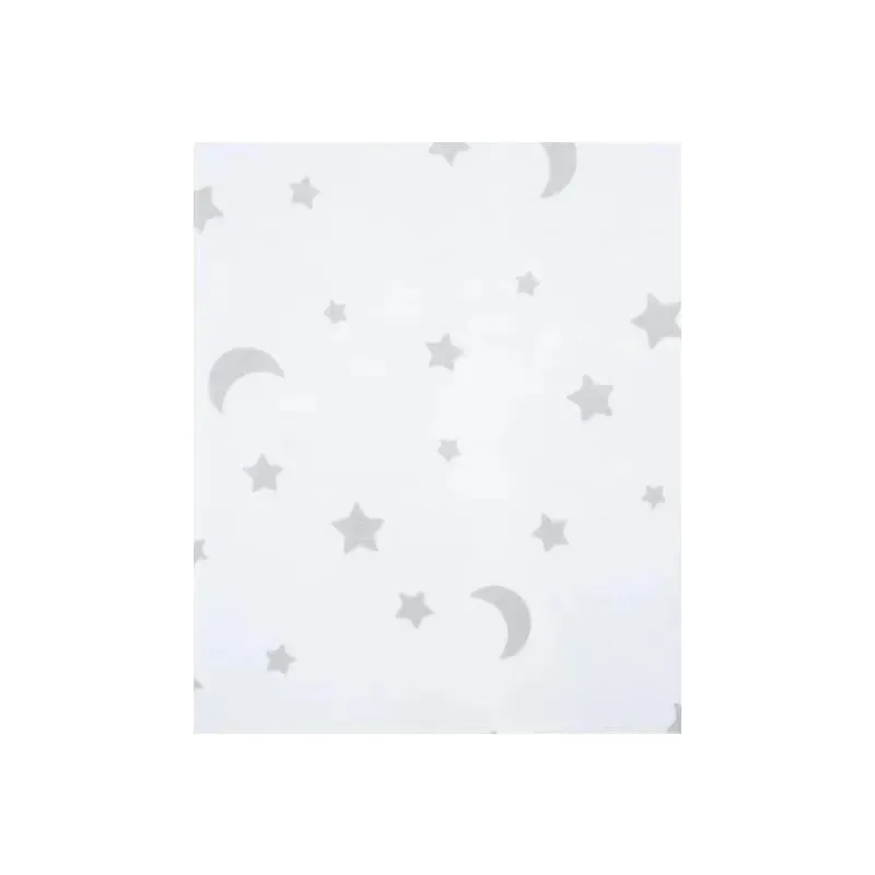Little Me - Moon& Stars Gown, Grey - Image 2
