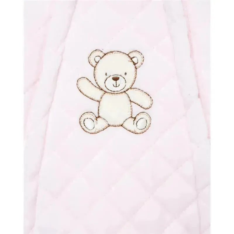 Little Me - Pink Bear Pram Pink - Image 5