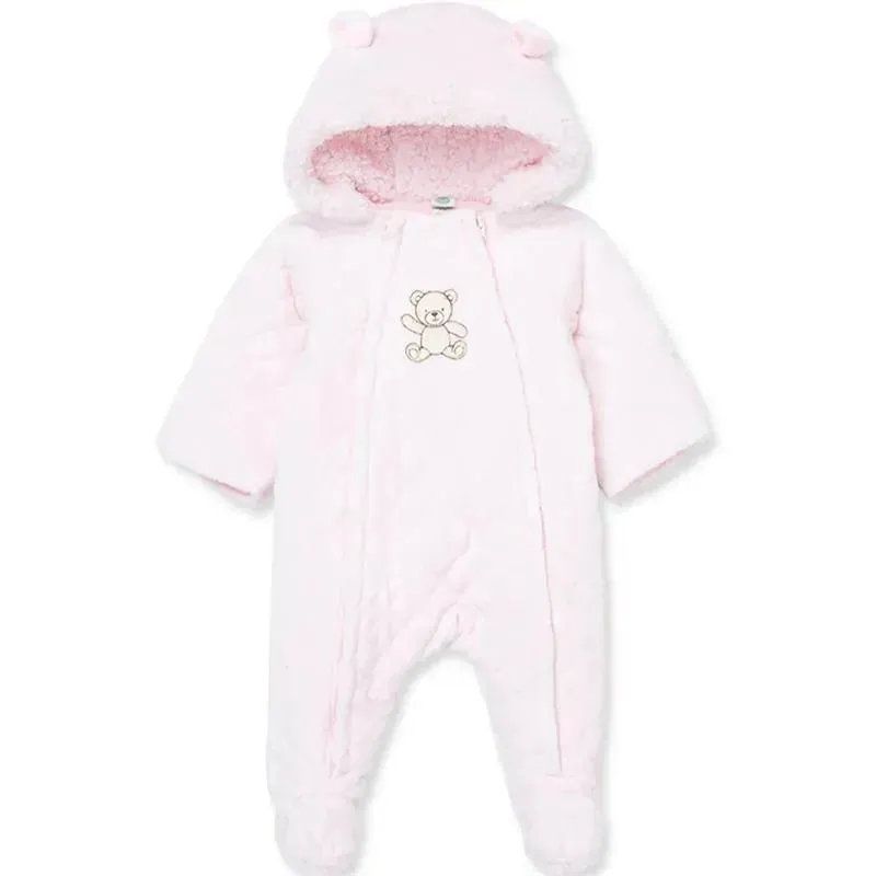 Little Me - Pink Bear Pram, Pink