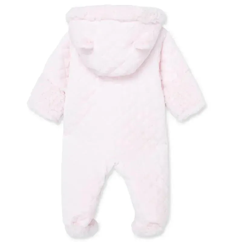 Little Me - Pink Bear Pram, Pink - Image 2