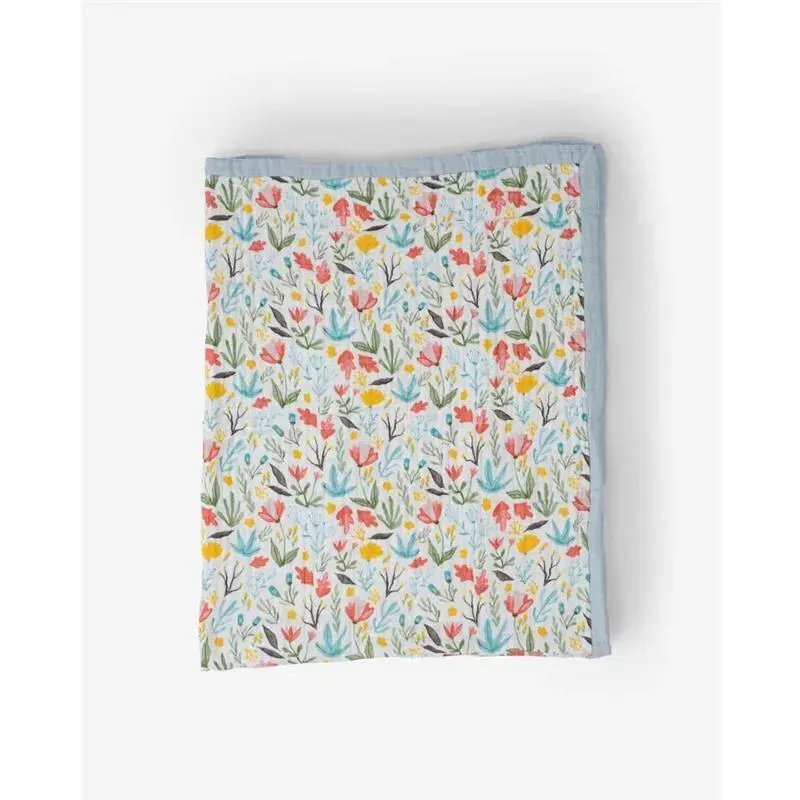 Little Unicorn Cotton Muslin Quilt Meadow - Image 2