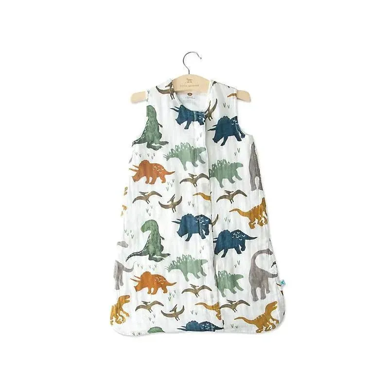 Little Unicorn Cotton Muslin Sleep Bag X-Large Dino Friends