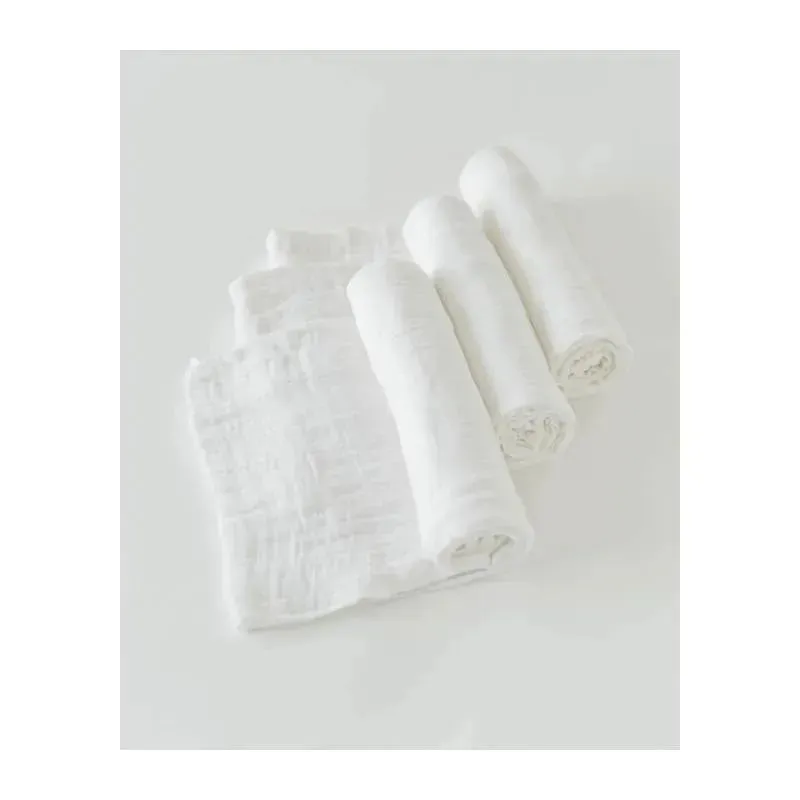 Little Unicorn Cotton Swaddle Set, White