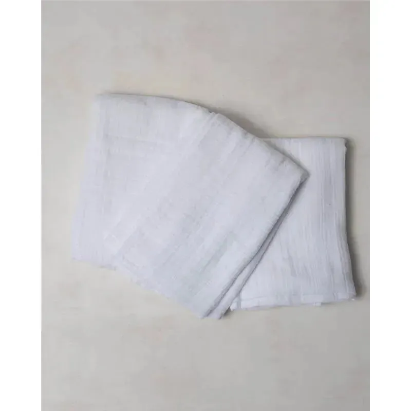 Little Unicorn Cotton Swaddle Set, White - Image 4