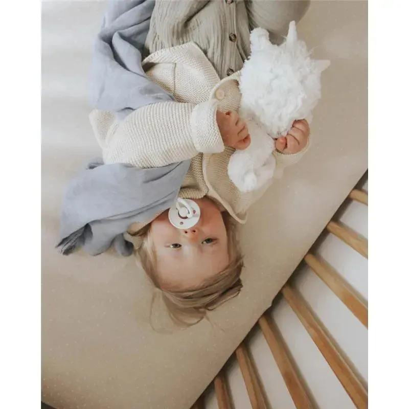 Little Unicorn Deluxe Muslin Swaddle Single - Lavander - Image 4