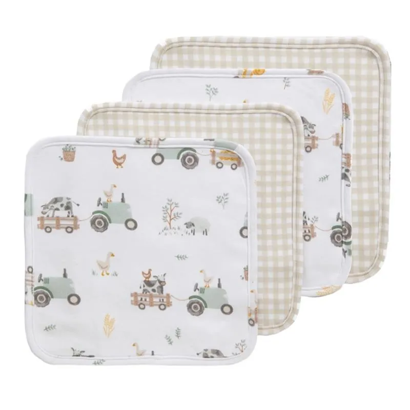 Living Textiles - 5Pc Bath Gift Set, Tractor Ride - Image 2