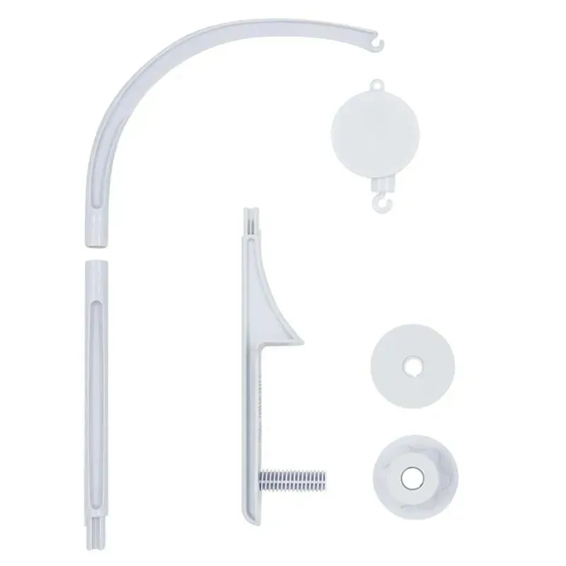 Living Textiles - Baby Music Mobile, Crib Toy, Up up and Away - Image 2