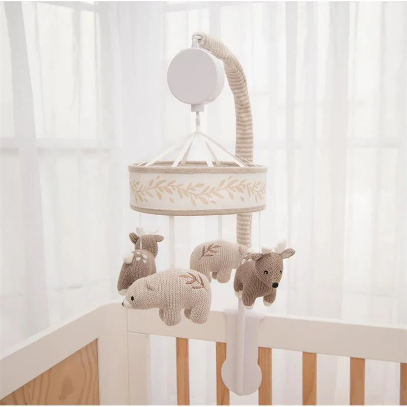 Living Textiles - Musical Mobile Bosco Bear - Image 2