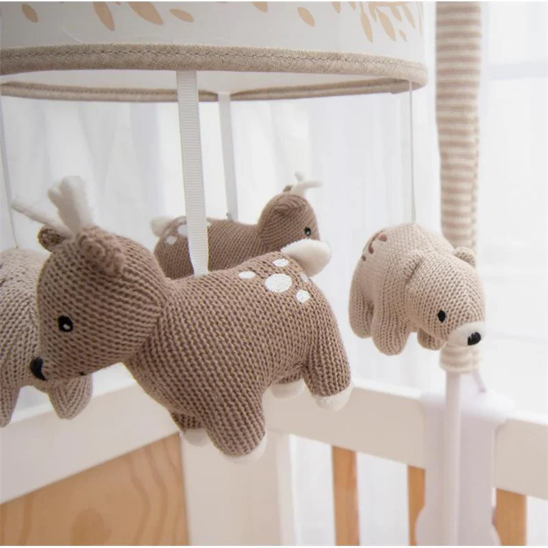 Living Textiles - Musical Mobile Bosco Bear - Image 3