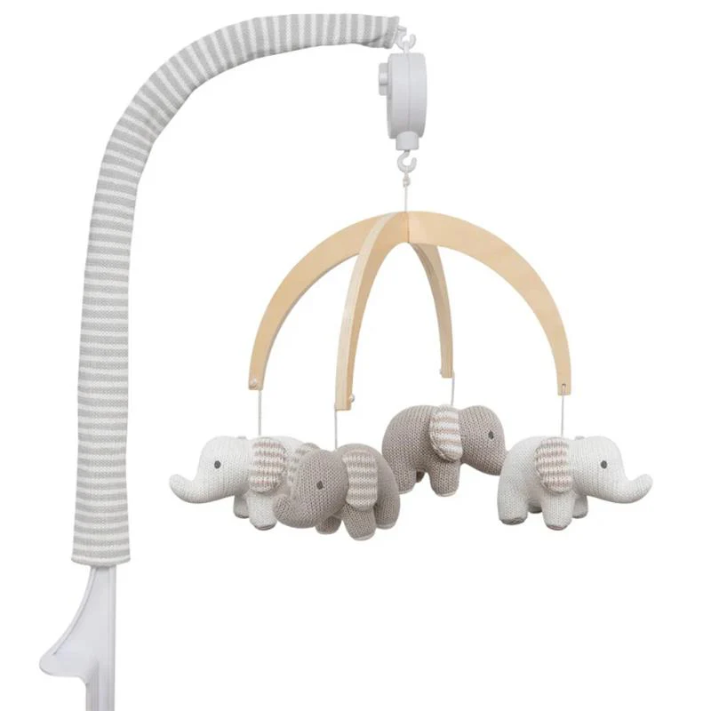 Living Textiles - Musical Mobile, Elephant Heritage