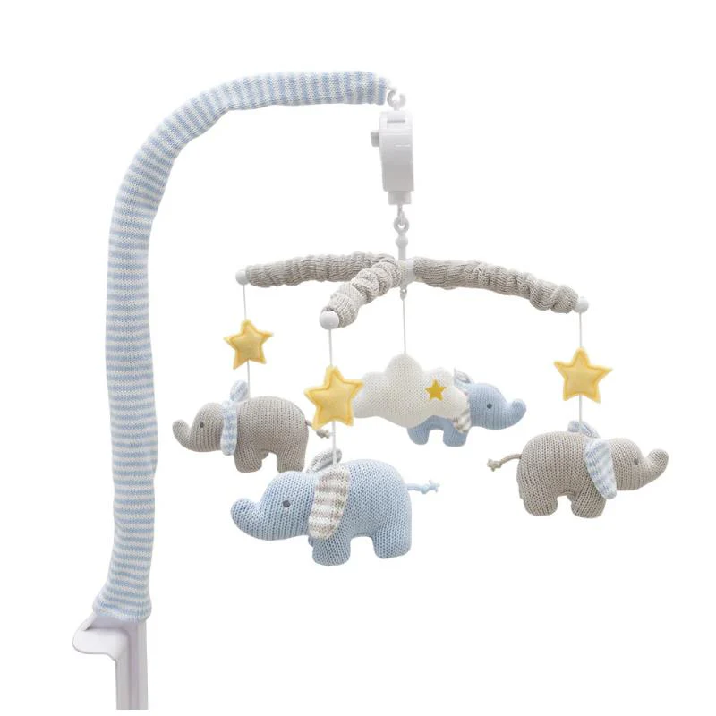 Living Textiles - Musical Mobile, Mason Elephant