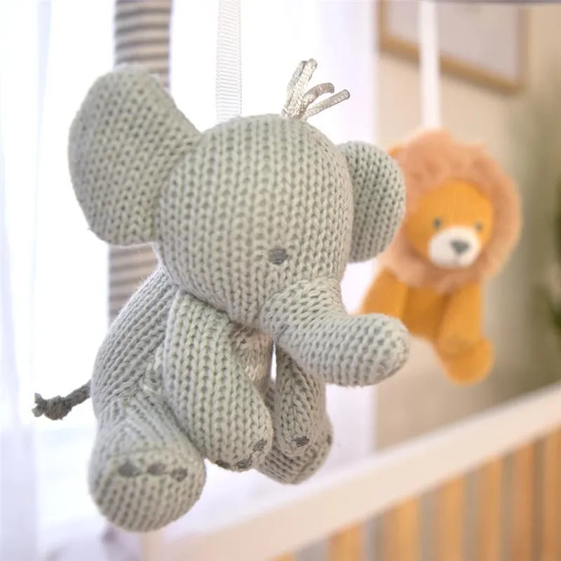 Living Textiles - Musical Mobile, Savanna Babies - Image 3