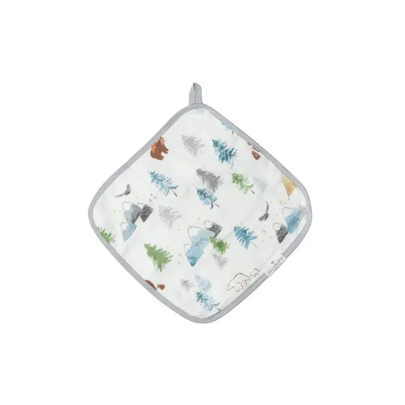Loulou Lollipop - 3Pk Washcloth Set, Adventure Begins - Image 2